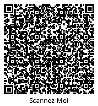 contact information in QR code